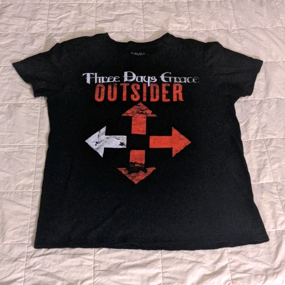 Three Days Grace tee - Picture 2 of 3